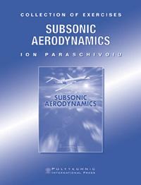 Subsonic aerodynamics  Collection of exercises
