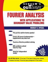 Schaum outline of Fourier analysis