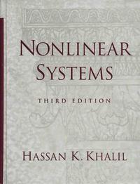 Nonlinear systems, 3e édition