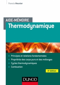 Aide-mémoire de thermodynamique