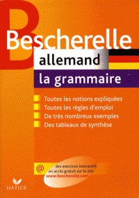 Bescherelle allemand - la grammaire
