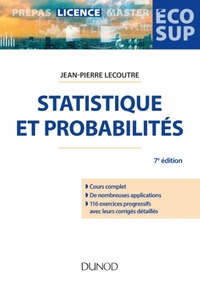 Statistique et probabilites: cours complet, de nombreuses 7e ed.