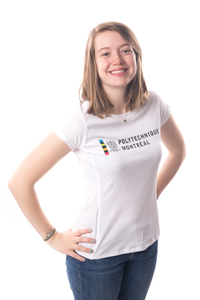 T-shirt New Balance Blanc (X-small) Femme Polytechnique