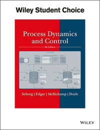 Process dynamics and control, 4ed.