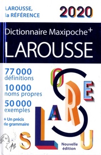 Dict. Larousse maxipoche plus 2020