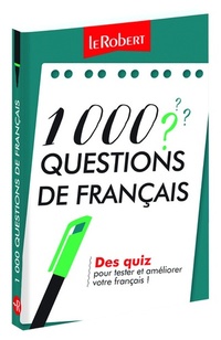 1000 questions de francais