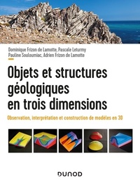 Objets et structures géologiques en 3 dimensions