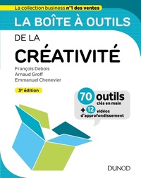 Boîte à outils de la créativité  3eme ed