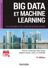 Big data et machine learning, 3ed.