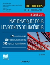 Mathématiques pour les sciences de l'ingénieur  2eme ed.