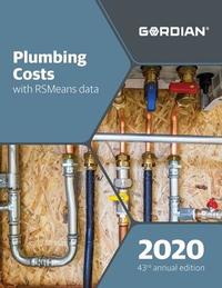Plumbing Cost Books 2020