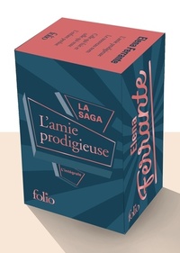 Amie prodigieuse (l') (coffret 4 volumes)