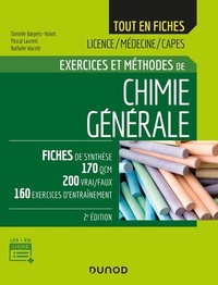 Chimie générale  Exercices et méthode...