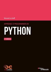 Apprenez à programmer en python 3e ed.