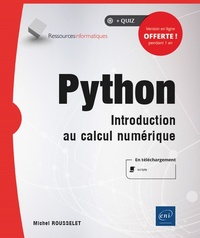 Python  introduction au calcul numérique