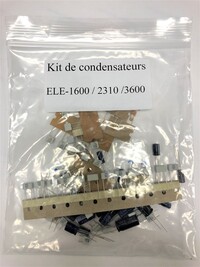 Kit de condensateurs pour ELE-1600/2310/3600