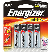 Pile "aa" paquet de 4 Energizer #E91BP4