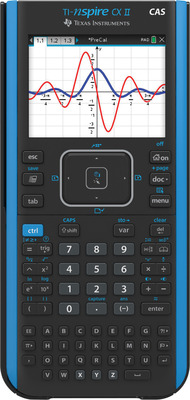 Calculatrice scientifique Texas TI-NSPIRE CX II CAS