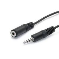 Cable de rallonge audio Startech de 6' fiche 3.5mm M/F # MU6MF