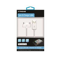 Cable de recharge  Iphone 4 - 30 pins  - Extreme