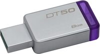*Clé USB Data Traveler 50 - Mauve 8gb
