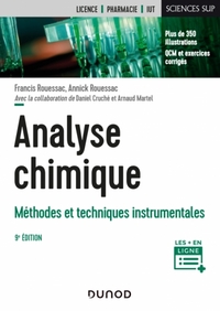 Analyse chimique - méthodes et techniques instrumentales