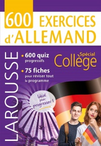 800 exercices d'allemand -niv. college