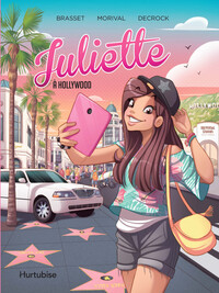 Juliette a hollywood - la bd
