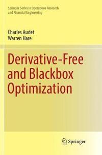 Derivative-free black box optimization