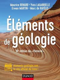 Eléments de géologie 16e ed.