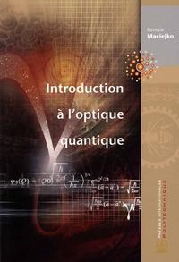 Introduction à l'optique quantique