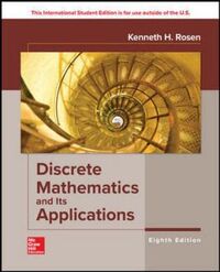 Discrete Mathematics and Its Applications 8th Ed.