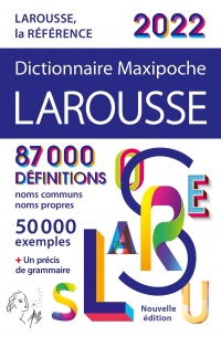 Dict. maxipoche larousse -2022