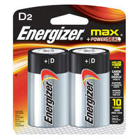 Pile "C" paquet de 2 Energizer #E93BP2