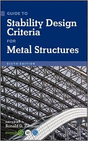 Guide to Stability Design Criteria for Metal Structures [6E]