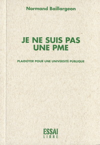 Je ne suis pas une pme