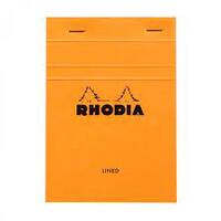 *Carnet rhodia ligné 10,5 x 14,8 cm 80 feuilles #13600