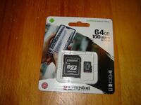 Carte Micros SD 64gb