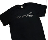 T-shirt POLYMTL 150 MC Noir Médium