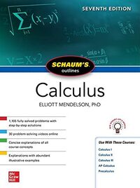 Calculus - Schaum's Outline 7e ed.