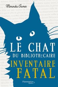 Chat du bibliothecaire (le) t.02 : inventaire fatal