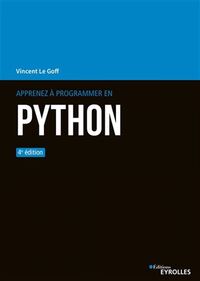 Apprenez a programmer en python 4ed.