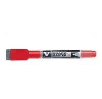 *Marqueur extra fin pour tableau blanc (rouge) Conique BG-WBME-VS