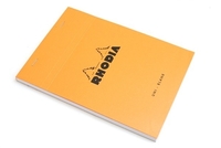 Bloc note uni rhodia A4 couverture orange #18000