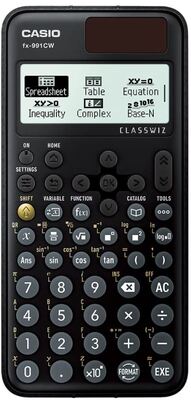 Calculatrice scientifique Casio FX-991CW