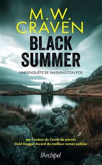 Black summer : une enquete de washington poe