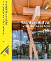 Manuel de calcul des charpentes en bois Vol.1 2021