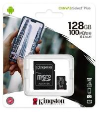 Carte Micro SD 128 Go - Kingston