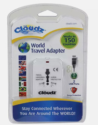 Adaptateur de voyage universel HTA122A