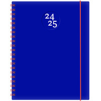 Agenda W.Maxwell Académique "Kibo" Bleu 2024-2025